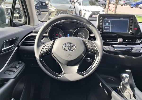 Toyota C-HR cena 117900 przebieg: 12400, rok produkcji 2023 z Zduny małe 22